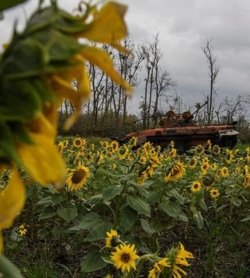 В окупованих РФ районах Харківської області закликають місцевих жителів поїхати до Росії