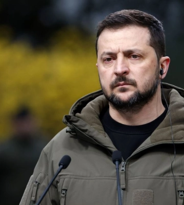 Зеленський прибув з візитом до Італії