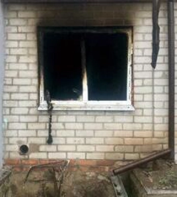 Під час пожежі на Полтавщині загинула жінка