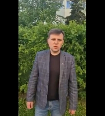 Син голови Луцької райради прокоментував втечу батька