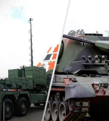 Німеччина анонсувала найбільший пакет військової допомоги Україні з початку війни