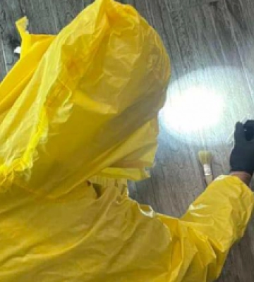 Львівські рятувальники зібрали ртуть з розбитого термометра
