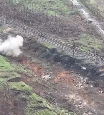 Військові ЗСУ показали штурм позицій російських окупантів. ВIДЕО