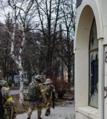 3-а ОШБр здійснила прорив на околицях Бахмуту