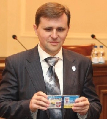 «Дізнались з відкритих джерел»: у партії прокоментували заяву голови Луцької райради