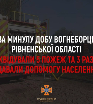 Виклики про замінування, порятунок кота та п&#039;ять пожеж: рятувальники повідомили про статистику викликів за минулу добу