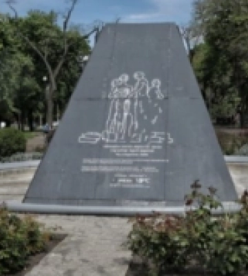 В Одесі відкрили сквер пам’яті жертв Голокосту: історії Праведників народів світу