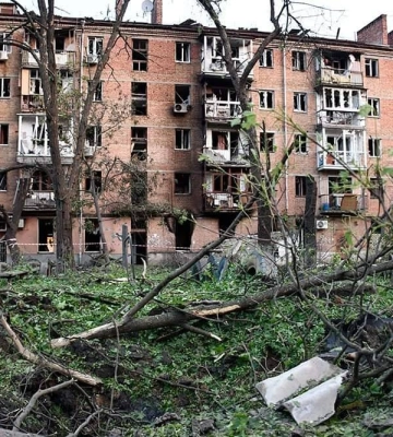 Департамент ЖКГ Миколаєва витратить ₴3,4 млн на вивіз сміття від розбомблених будівель