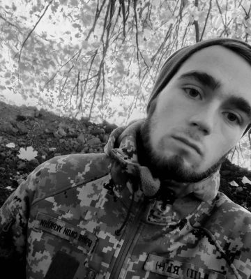Невимовно щирий і добрий юнак: додому «на щиті» повернеться волинянин Дмитро Півень