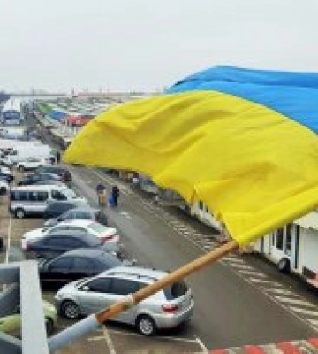 В Одесі на промтоварному ринку 7 - й кілометр готуються до дня вишиванки