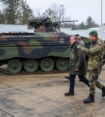 Німеччина надасть Україні найбільший пакет військової допомоги, - Spiegel