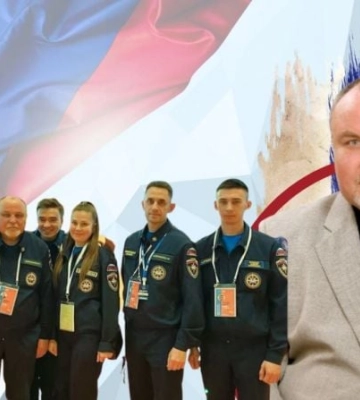 Преподаватель мелитопольского ВУЗа стал приспешником оккупантов и возглавил корпус студентов-спасателей (фото, видео)