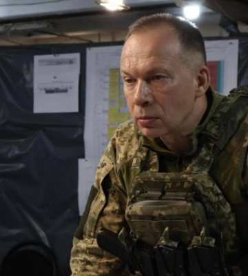 ЗСУ успішно рухаються вперед на деяких ділянках Бахмутського напрямку, — Сирський