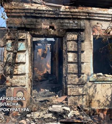 Окупанти обстріляли Харківську область, є поранені