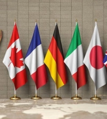 Страны G7 увеличили помощь Украине до $44 млрд