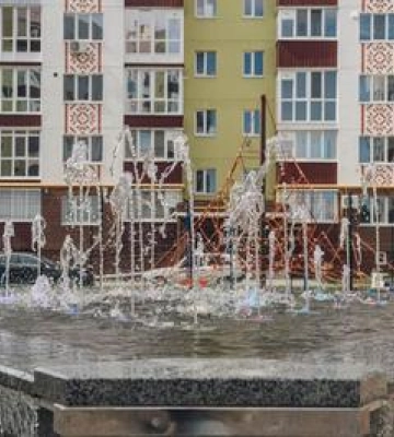 В Щербанівській громаді запустили фонтани А що у Полтаві