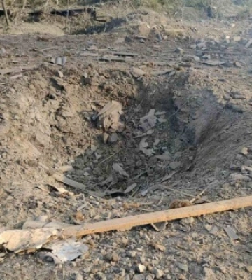 Ворог атакував Берислав двома керованими авіабомбами, місто без електропостачання