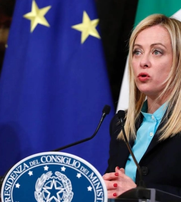 Потрібен справедливий мир, а не капітуляція: Мелоні про припинення війни в Україні
