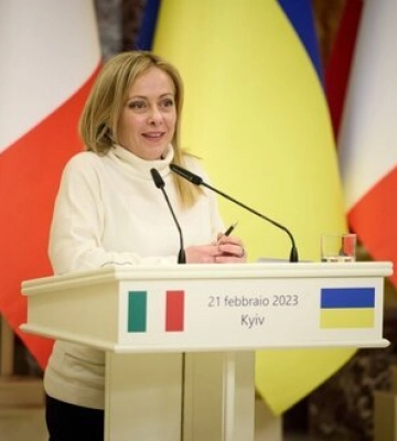 Італія сприятиме наданню Україні статусу кандидата на вступ в ЄС, - Мелоні