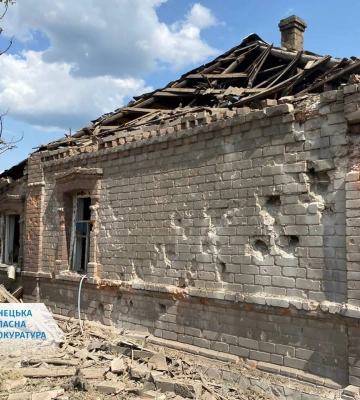 Окупанти обстріляли Костянтинівку — двоє загиблих та 10 поранених