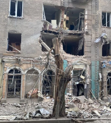 Окупанти обстріляли Костянтинівку на Донеччині з &quot;Смерча&quot;: дві людини загинули, 10 поранені