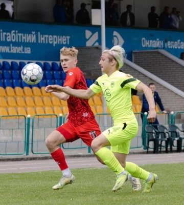 Рівненський Верес U19 здобув перемогу над харківським Металістом 1925