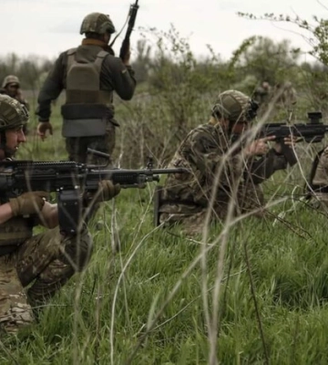 ЗСУ на Бахмутському напрямку ведуть наступальні дії – Генштаб