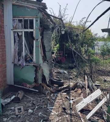 Важка артилерія ворога знову вгатила по Дніпропетровщині: ситуація в регіоні станом на вечір