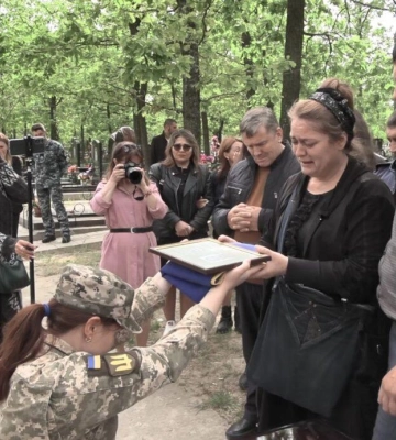 Прощальна мелодія для Захисника України Богдана Міхалакі (відео)