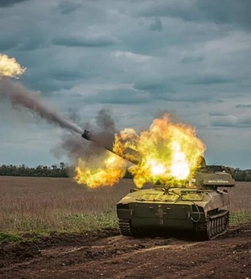 Про ситуацію на Запорізькому напрямку від Генштабу ЗСУ (інформація на ранок 14 травня 2023)