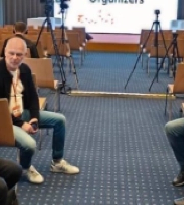Делегація  Херсонщини зустрілася з представниками британської компанії “GardaWorld”