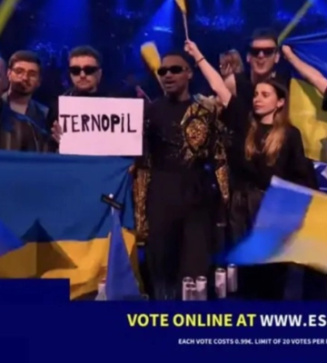 Ракетний удар по Тернополю: TVORCHI підтримали рідне місто після обстрілу. Фото