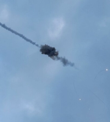 Враг бьет по Харькову ракетами С-300