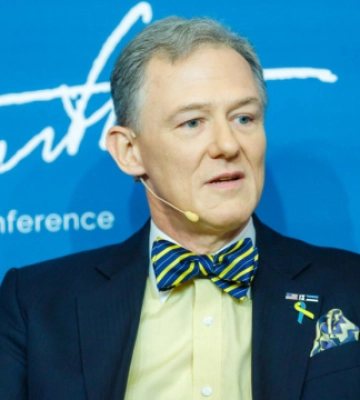 Посол США в Естонії: Наша підтримка України стає наступальною на полі бою