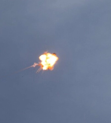 По всій Україні вдруге за ніч оголошено повітряну тривогу: вибухи пролунали на Тернопільщині