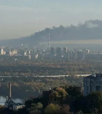 Розвідка позицій ППО. Запущені в напрямку Києва ворожі дрони були знищені на дальніх підступах — КМВА