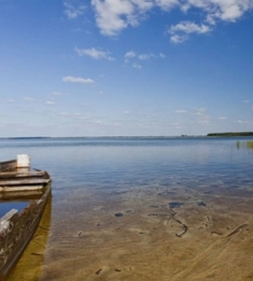 Світязь знову став повноводним: рівень води – один з найвищих за роки
