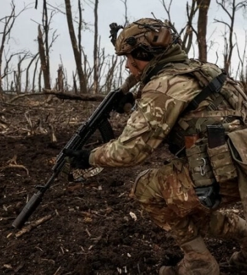 ISW: 16,85 кв. км української території звільнили ЗСУ у районі Бахмута