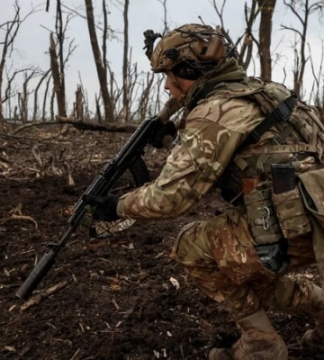 ISW: 16,85 кв. км української території звільнили ЗСУ у районі Бахмута