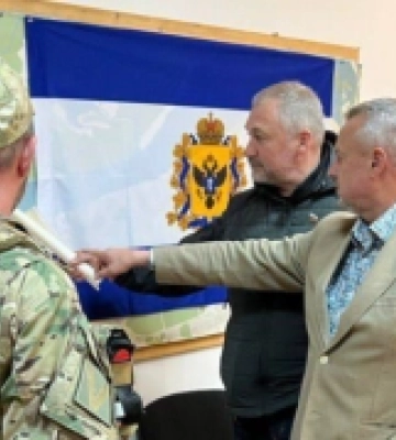 Російські окупанти збирають на території захопленої Херсонщини добровольчий батальйон