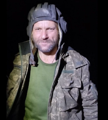 У БМП влучив снаряд. Під Бахмутом загинув Олександр Данілов з Дніпропетровщини