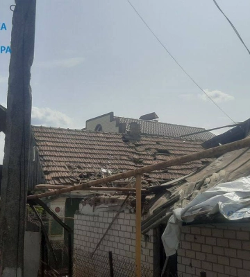 На Херсонщині за добу внаслідок російських обстрілів поранені шість людей