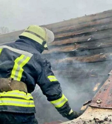 У Кременчуці горів житловий будинок