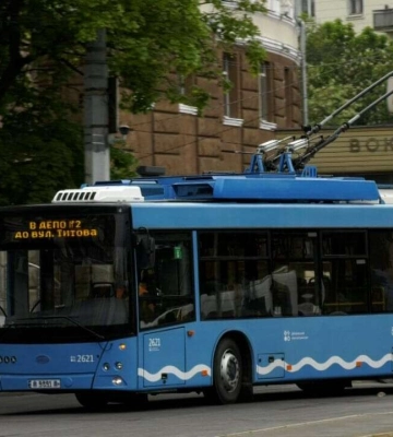 У Дніпрі один з тролейбусів закінчить роботу раніше