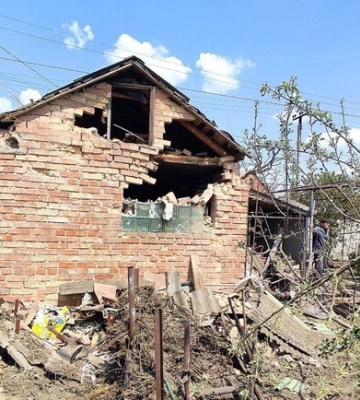 Вночі окупанти накрили вогнем із важкої артилерії Нікопольський район