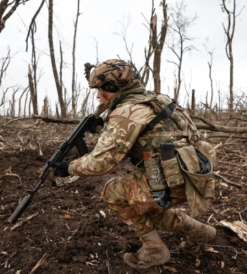 В ISW повідомили, скільки території ЗСУ відбили біля Бахмута