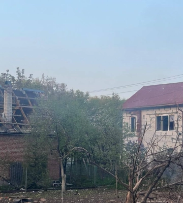 Последствия ракетной атаки на Тернополь и Харьков показали на фото