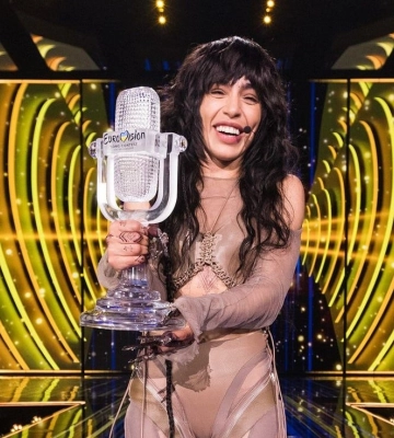 Переможниця Євробачення Loreen розповіла про враження від перемоги і згадала Україну