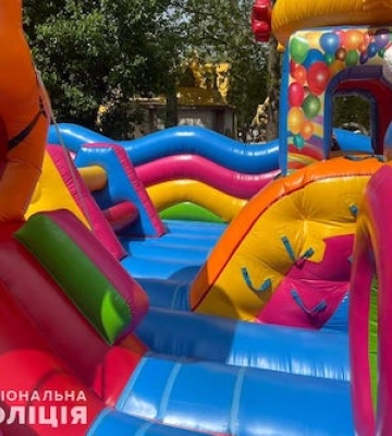 Поліція затримала власника батута, на якому загинула дитина