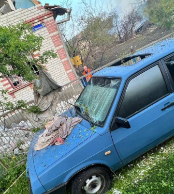 Последствия ракетной атаки на Тернополь и Харьков показали на фото